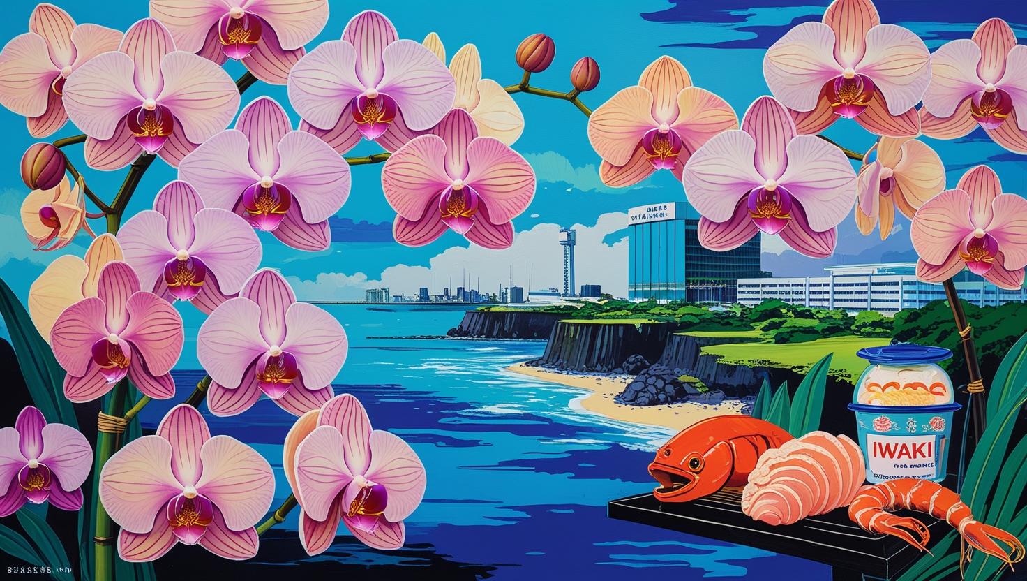 いわき市　胡蝶蘭